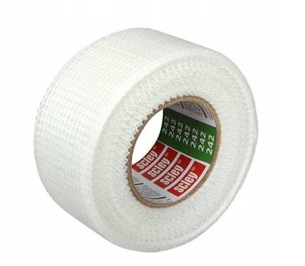 Taśma antyrysowa włókno szklane Scley 50mm x 20m seria 242 zdjęcie