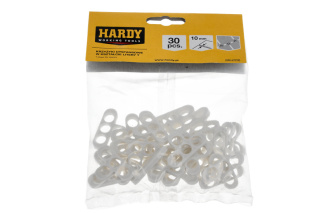 Krzyżyki do płytek typ T Hardy 10mm 30 sztuk - glazura