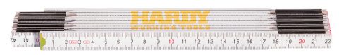 Miara drewniana składana 2m Hardy Miara drewniana składana 2m Hardy