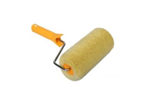 Wałek malarski fasadowy z rączką Hardex 18 cm 2