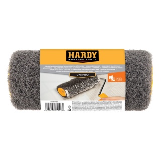 Hardy Wałek do gładzi 18 cm x 48 mm Wałek do mas szpachlowych Rollputz z rączką 1KH7