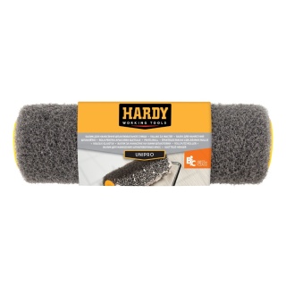 Hardy Wałek do gładzi 25 cm x 48 mm Wałek do mas szpachlowych Rollputz z rączką 1KH7
