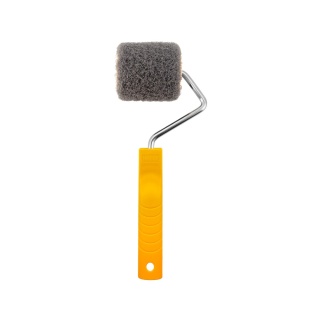 Hardy Wałek do gładzi 8 cm x 48 mm Wałek do mas szpachlowych Rollputz z rączką 1KH7