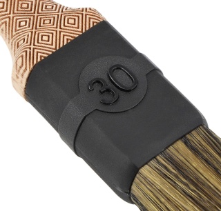 Pędzel malarski płaski 30 mm Hardy Select seria 22 nylon FSC PREMIUM