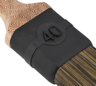 Pędzel malarski płaski 40 mm Hardy Select seria 22 nylon FSC PREMIUM