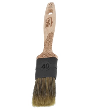 Pędzel malarski płaski 40 mm Hardy Select seria 22 nylon FSC PREMIUM
