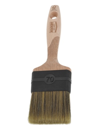 Pędzel malarski płaski 70 mm Hardy Select seria 22 nylon FSC PREMIUM