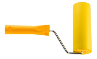 Rolka dociskowa do tapet Hardy 18cm poliuretan