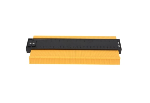 Szablon Wzornik HARDY - przymiar odwzorowanie kształtów wzorów 25cm
